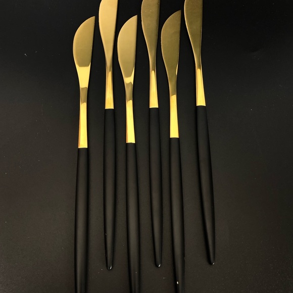 24pcs Stainless Steel Cutlery Set Portuguese Spoon Western Cutlery Sets - Picture 6 of 16